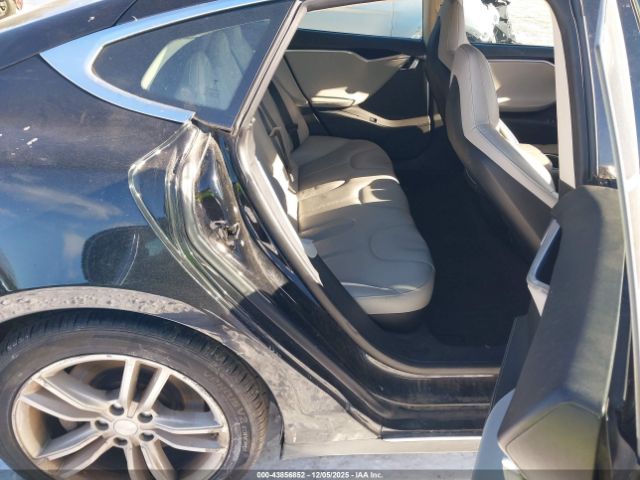 2014 TESLA MODEL S 5YJSA1S10EFP28489 Photo 7