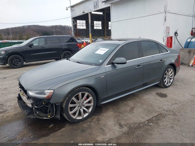 2014 AUDI A4 WAUBFAFL9EN001590 Photo 1