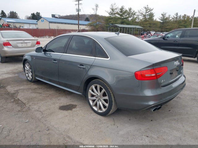 2014 AUDI A4 WAUBFAFL9EN001590 Photo 2