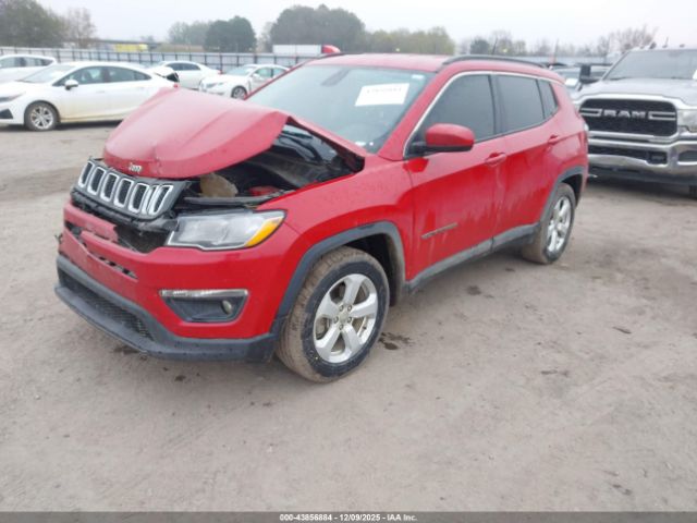 2021 JEEP COMPASS 3C4NJCBB2MT523239 Photo 1