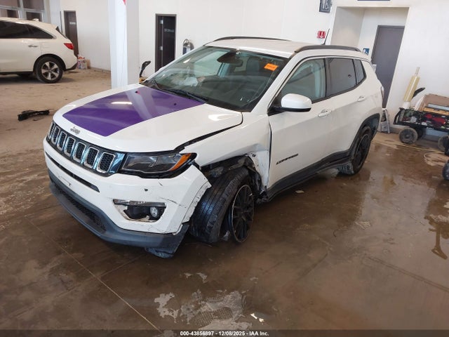 2019 Jeep Compass Latitude 4x4 მანქანა იყიდება აუქციონზე, vin: 3C4NJDBB4KT809807, აუქციონის ნომერი: 43856897