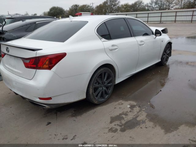 2013 LEXUS GS 350 JTHBE1BL8D5005610 Photo 3