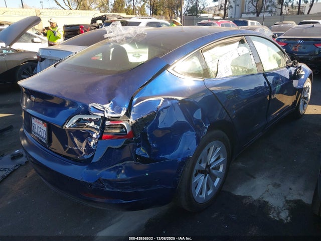 2022 TESLA MODEL 3 5YJ3E1EB1NF188017 Photo 3