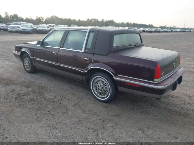 1993 CHRYSLER NEW YORKER 1C3XV66R4PD149558 Photo 2