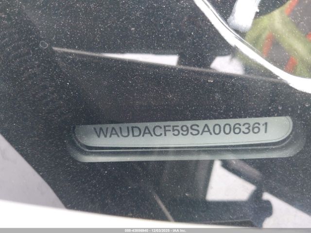 2025 AUDI A5 SPORTBACK WAUDACF59SA006361 Photo 8