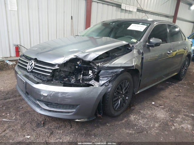 2014 Volkswagen Passat 2.5l S მანქანა იყიდება აუქციონზე, vin: 1VWAP7A37EC025725, აუქციონის ნომერი: 43856941