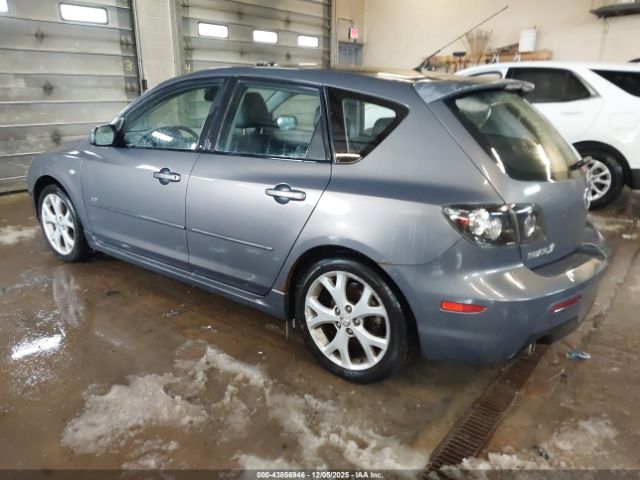 2007 MAZDA MAZDA3 JM1BK343771762240 Photo 2