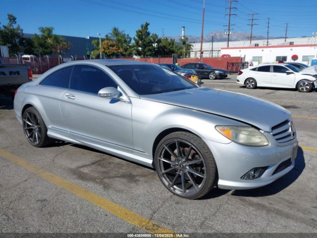 2008 MERCEDES-BENZ CL 550 WDDEJ71X88A014361