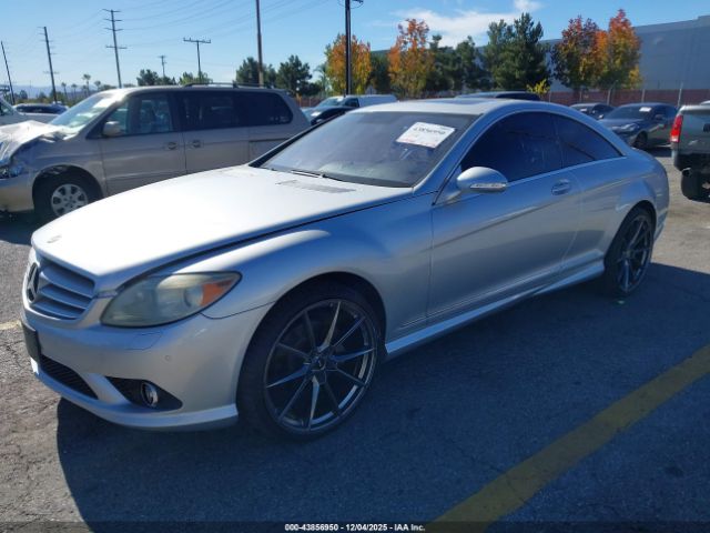 2008 MERCEDES-BENZ CL 550 WDDEJ71X88A014361 Photo 1