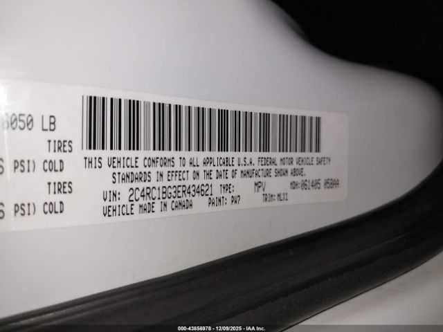 2014 CHRYSLER TOWN & COUNTRY 2C4RC1BG3ER434621 Photo 8