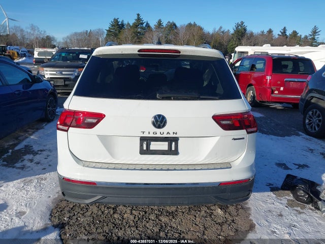 3VVAB7AX7RM223831 Volkswagen Tiguan 2.0t Wolfsburg Edition