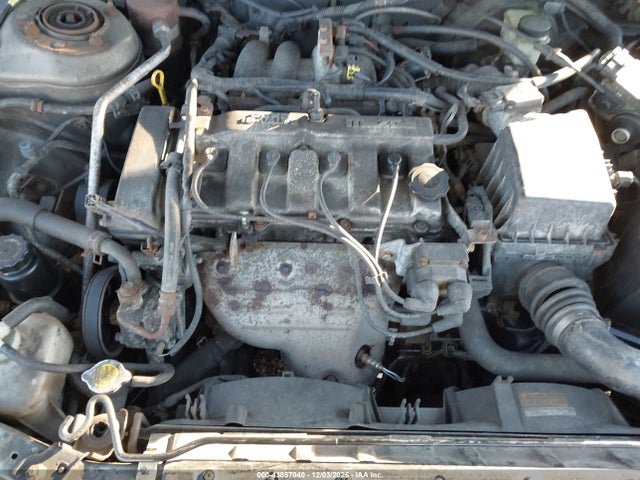 2002 Mazda 626 Lx მანქანა იყიდება აუქციონზე, vin: 1YVGF22C125307001, აუქციონის ნომერი: 43857040