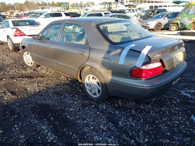 2002 Mazda 626 Lx მანქანა იყიდება აუქციონზე, vin: 1YVGF22C125307001, აუქციონის ნომერი: 43857040