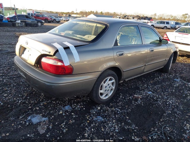 2002 Mazda 626 Lx მანქანა იყიდება აუქციონზე, vin: 1YVGF22C125307001, აუქციონის ნომერი: 43857040