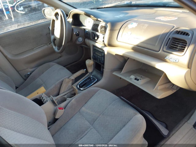2002 Mazda 626 Lx მანქანა იყიდება აუქციონზე, vin: 1YVGF22C125307001, აუქციონის ნომერი: 43857040