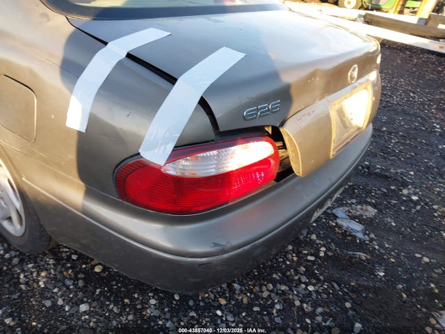 2002 Mazda 626 Lx მანქანა იყიდება აუქციონზე, vin: 1YVGF22C125307001, აუქციონის ნომერი: 43857040