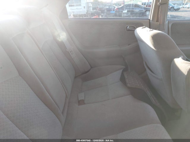 2002 Mazda 626 Lx მანქანა იყიდება აუქციონზე, vin: 1YVGF22C125307001, აუქციონის ნომერი: 43857040
