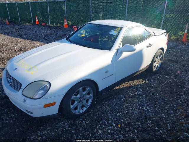 Aukcja sprzedaży 1999 Mercedes-benz Slk 230 Kompressor, vin: WDBKK47F8XF105315, numer aukcji: 43857052