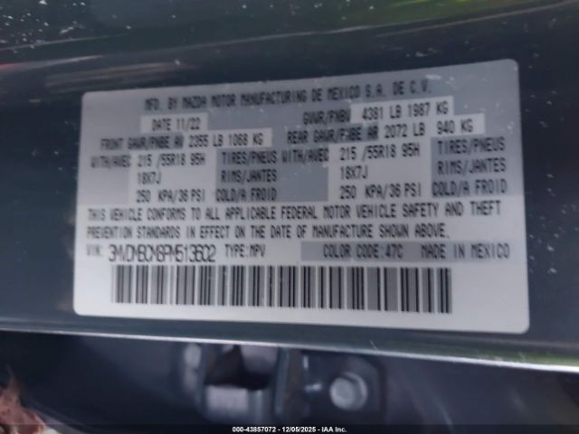 2023 MAZDA CX-30 3MVDMBCM8PM513602 Photo 8