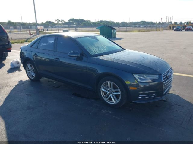 2017 AUDI A4 WAUGNAF4XHN017934