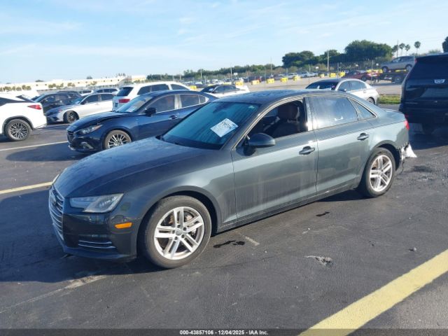2017 AUDI A4 WAUGNAF4XHN017934 Photo 1