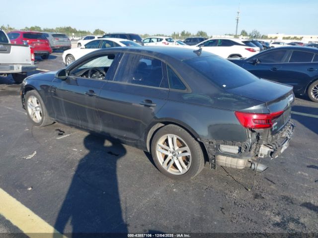 2017 AUDI A4 WAUGNAF4XHN017934 Photo 2