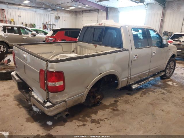 2006 LINCOLN MARK LT 5LTPW18596FJ11359 Photo 3