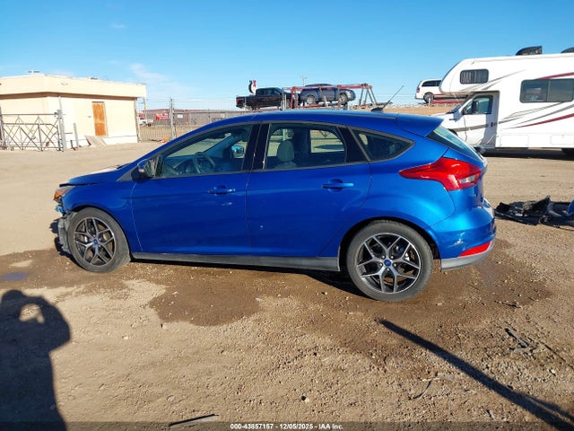 1FADP3M22JL205190 Ford FOCUS SEL