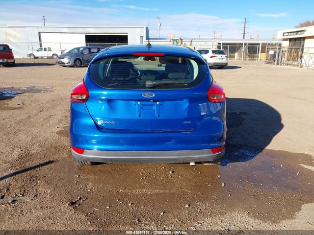 1FADP3M22JL205190 Ford FOCUS SEL