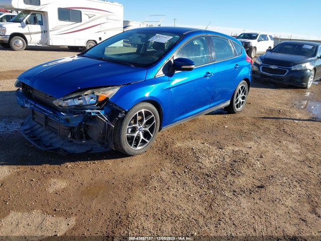 1FADP3M22JL205190 Ford FOCUS SEL