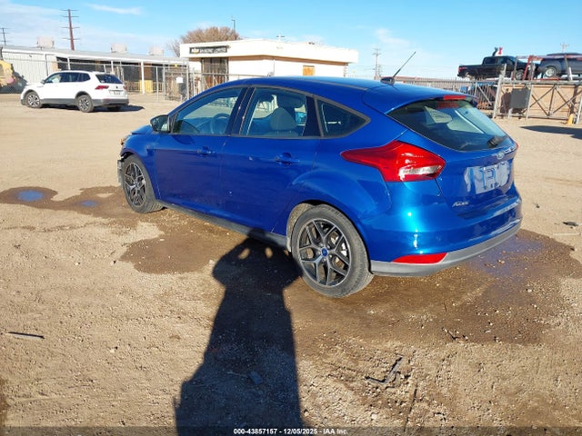 1FADP3M22JL205190 Ford FOCUS SEL
