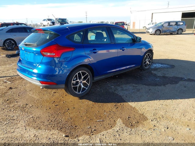 1FADP3M22JL205190 Ford FOCUS SEL