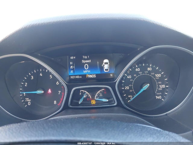 1FADP3M22JL205190 Ford FOCUS SEL
