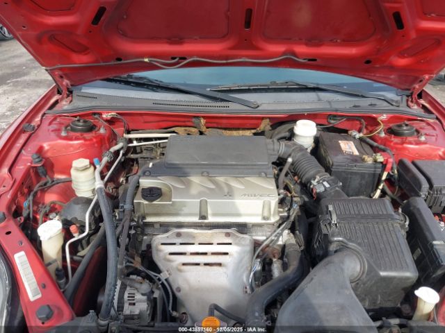 2008 MITSUBISHI ECLIPSE 4A3AK24F08E035058 Photo 9