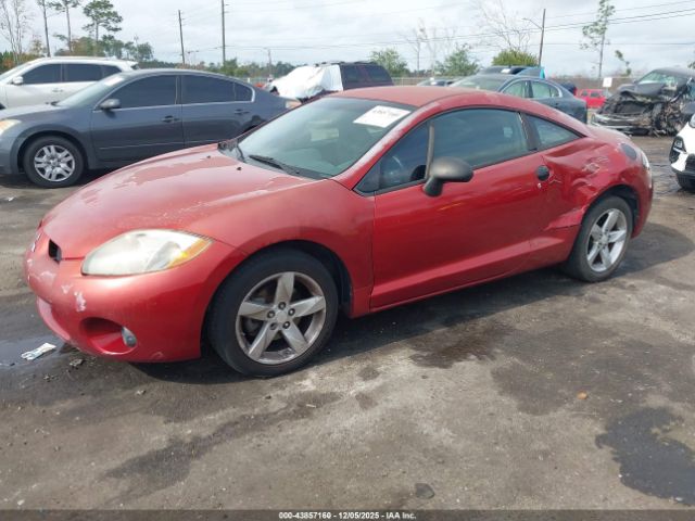 2008 MITSUBISHI ECLIPSE 4A3AK24F08E035058 Photo 1