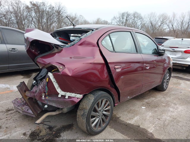 2017 MITSUBISHI MIRAGE G4 ML32F4FJXHH001980 Photo 3