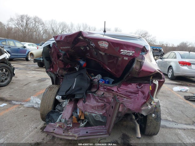 2017 MITSUBISHI MIRAGE G4 ML32F4FJXHH001980 Photo 5