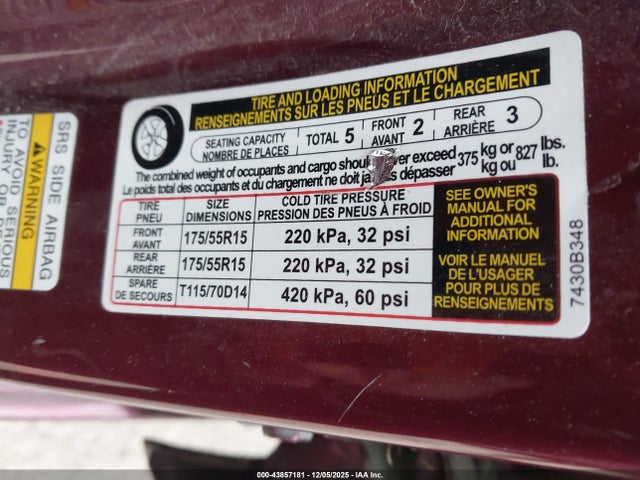 2017 MITSUBISHI MIRAGE G4 ML32F4FJXHH001980 Photo 8