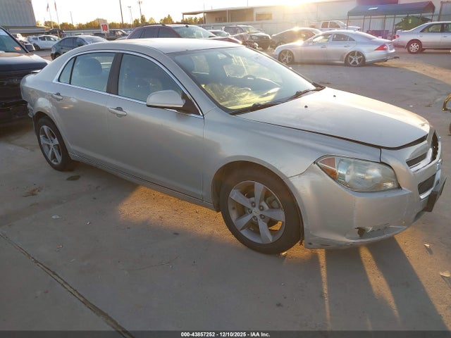43857252 :رقم المزاد ، 1G1ZC5EU3BF157893 vin ، 2011 Chevrolet Malibu 1lt مزاد بيع