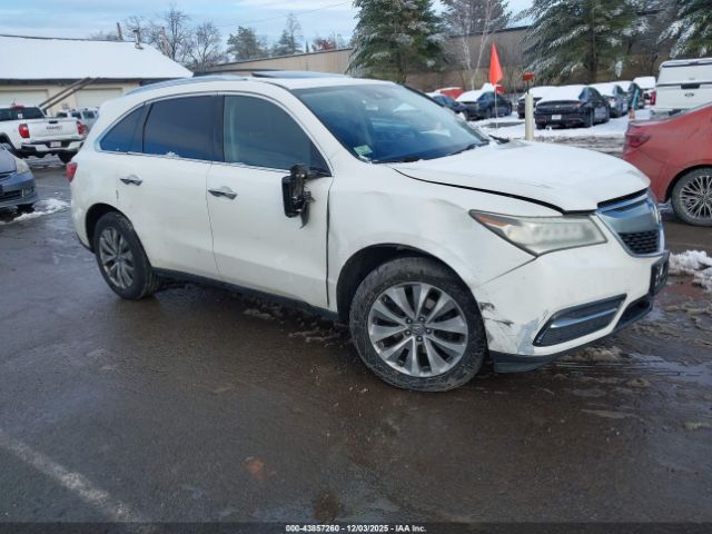 2016 ACURA MDX 5FRYD4H45GB032653