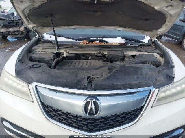 2016 ACURA MDX 5FRYD4H45GB032653 Photo 9
