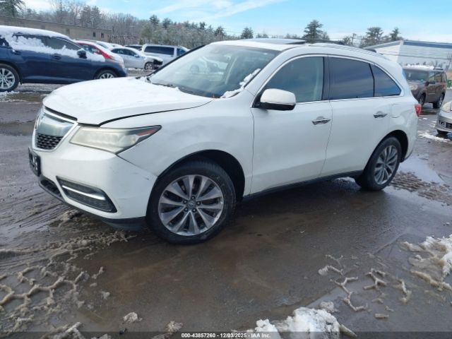 2016 ACURA MDX 5FRYD4H45GB032653 Photo 1