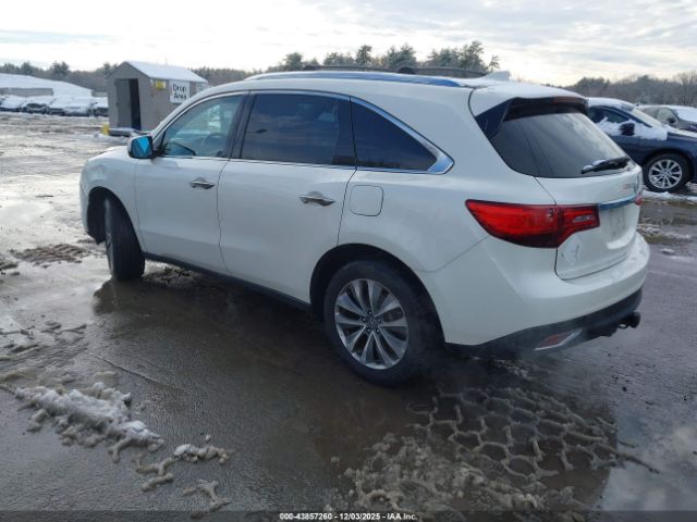 2016 ACURA MDX 5FRYD4H45GB032653 Photo 2