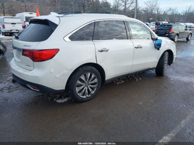 2016 ACURA MDX 5FRYD4H45GB032653 Photo 3