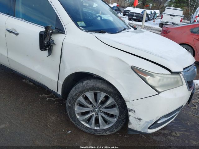 2016 ACURA MDX 5FRYD4H45GB032653 Photo 5