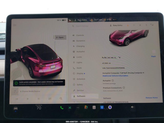 2023 TESLA MODEL Y 7SAYGDEE6PA159918 Photo 6