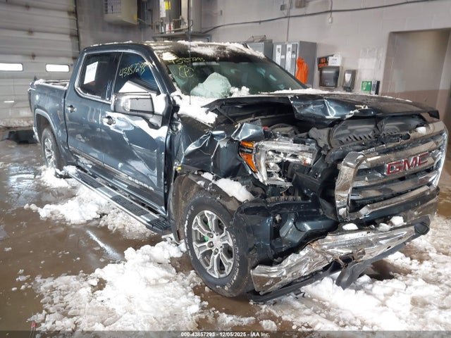 2019 GMC SIERRA 1500 3GTU9BED0KG253218