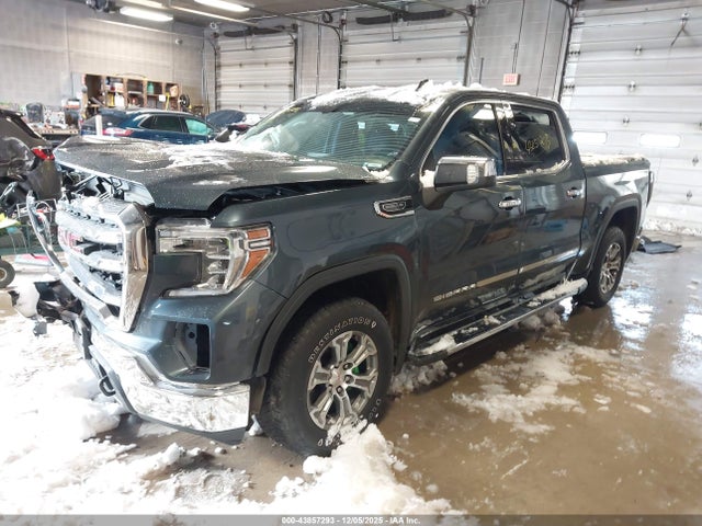 2019 GMC SIERRA 1500 3GTU9BED0KG253218 Photo 1