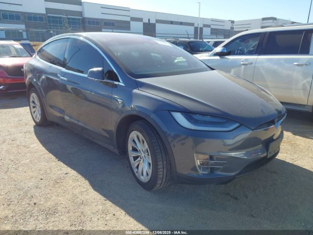 2020 TESLA MODEL X 5YJXCDE2XLF271922