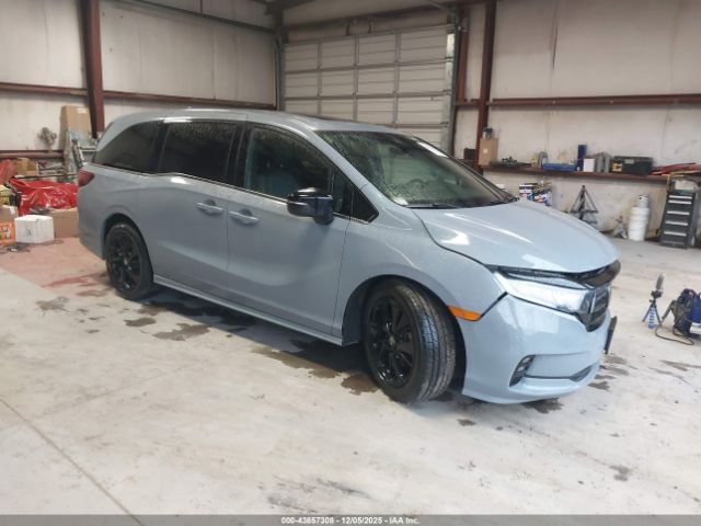 2023 HONDA ODYSSEY 5FNRL6H75PB007637
